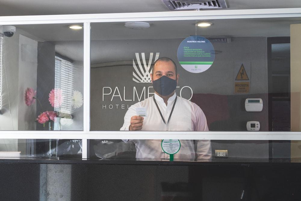 Palmetto Hotel Business San Borja Lima Exterior foto