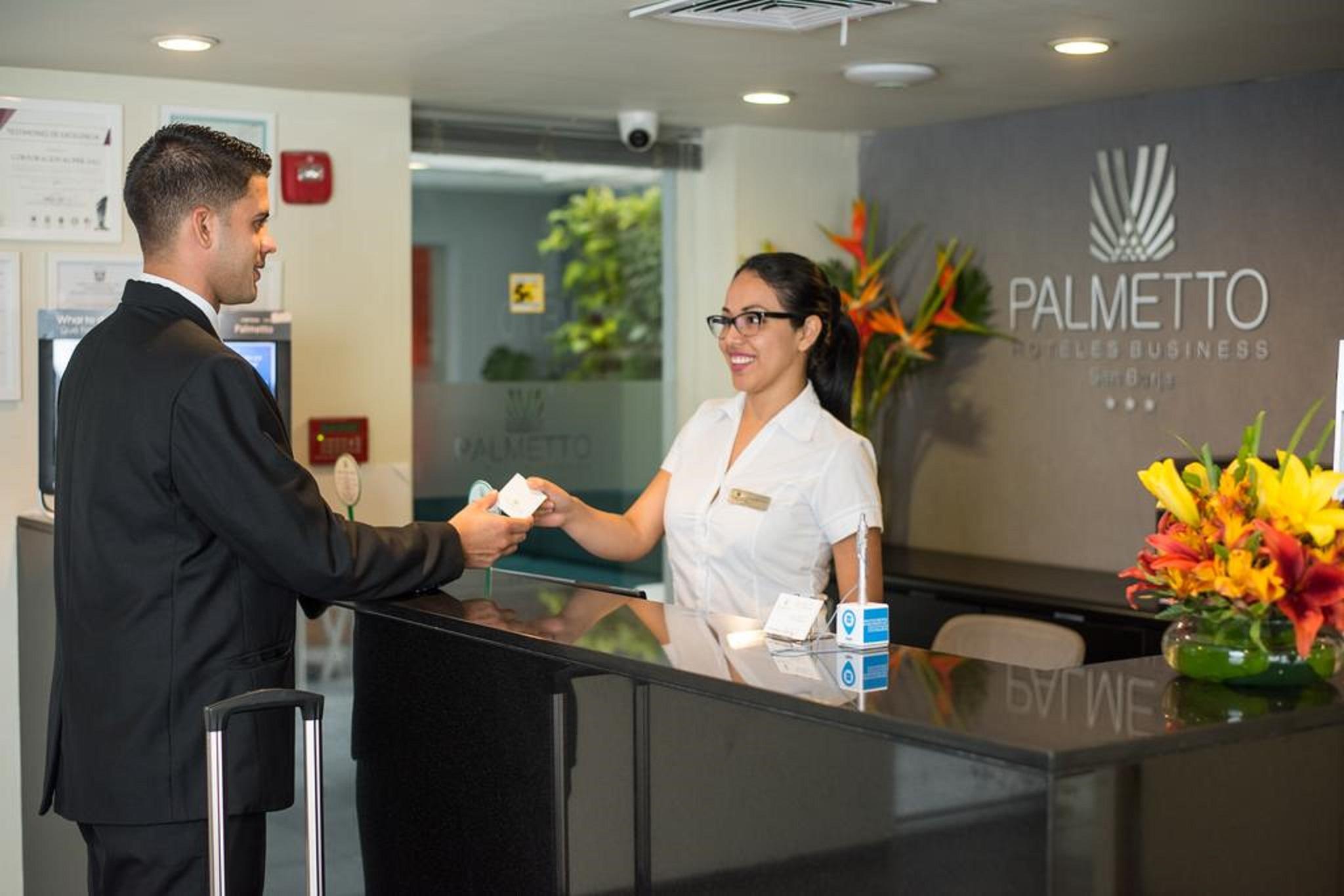 Palmetto Hotel Business San Borja Lima Exterior foto